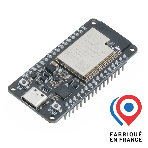 Lecteur de carte micro SD uPesy pour carte Arduino, ESP32 & Raspberry Pi