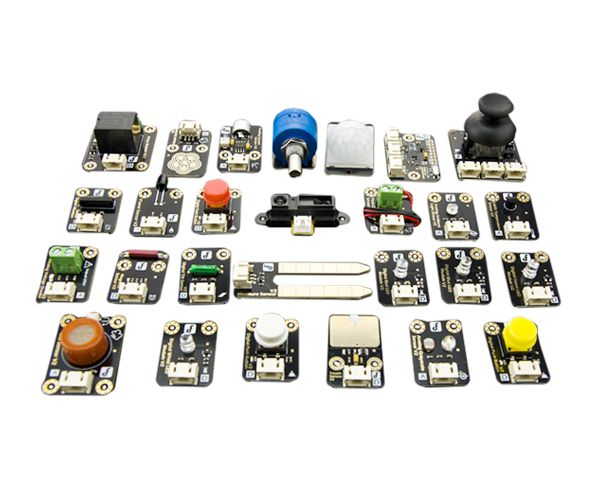 Kit électronique pour créer des systèmes de contrôle et capteur robots -  My-eTechno
