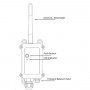 Modules 4 entres capteurs de courant CS01-LB