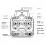 Radiocommande 6 voies EF09027