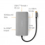 Station d'accueil USB Type-C STA6425